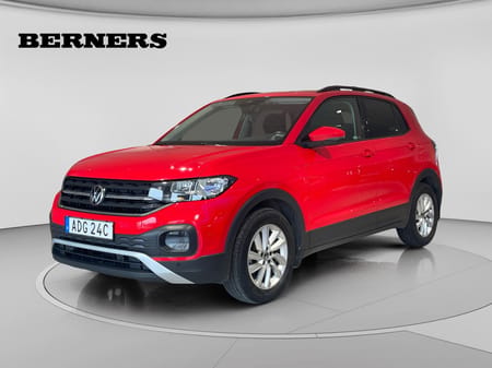 Volkswagen T-Cross TSI 95hk/ Manuell/Dragkrok