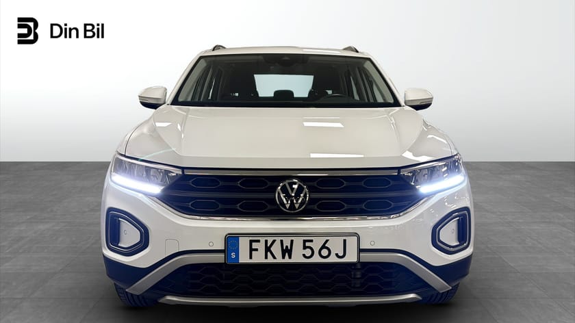 Bild 4 av Volkswagen T-Roc 110hk Bensinvärmare/Backkamera/Rattvärme