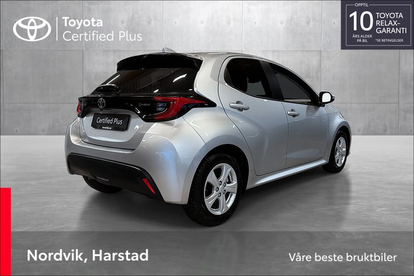 Bilde 5 av Toyota Yaris Hybrid 115 Active Tech