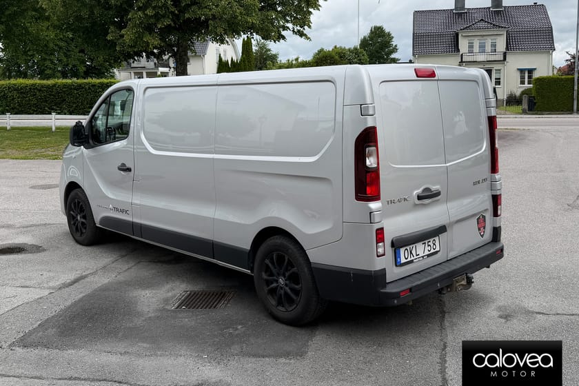 Bild 5 av Renault Trafic Skåpbil 2.9t 1.6 dCi 145 hk Manuell - Dragkrok, Dieselvärmare