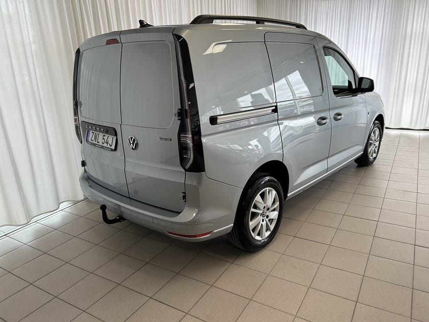 Bild 3 av Volkswagen Caddy Cargo HJULBAS: 2755 MM 2.0 TDI BMT 4Motion Manuell, 122h