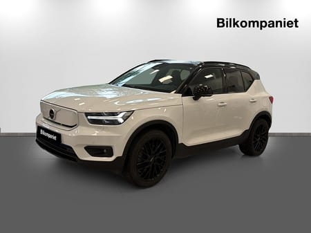 Volvo XC40 Recharge P8 AWD Core (Vinterhjul, Dragkrok, H/K-ljud)