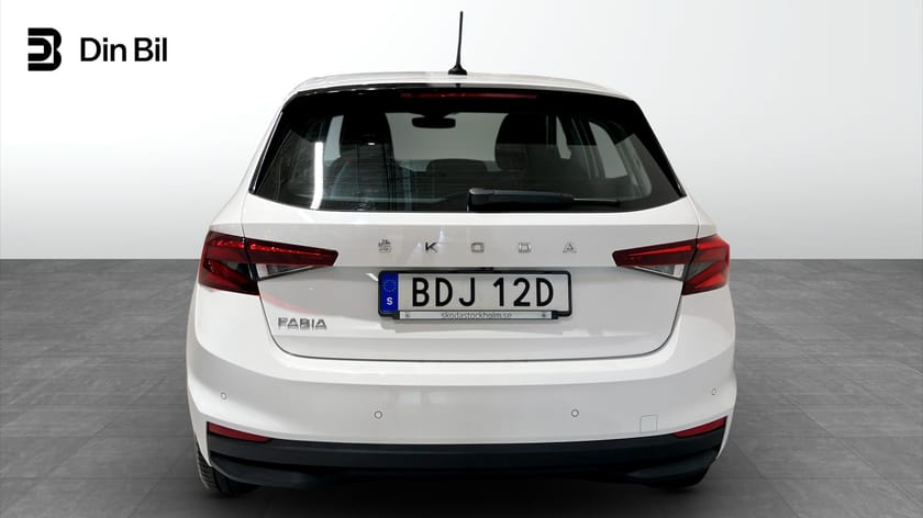 Bild 5 av Škoda Fabia Style TSI 110 DSG/Komfortpaket