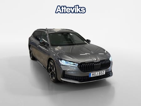 Škoda Superb iV Kombi