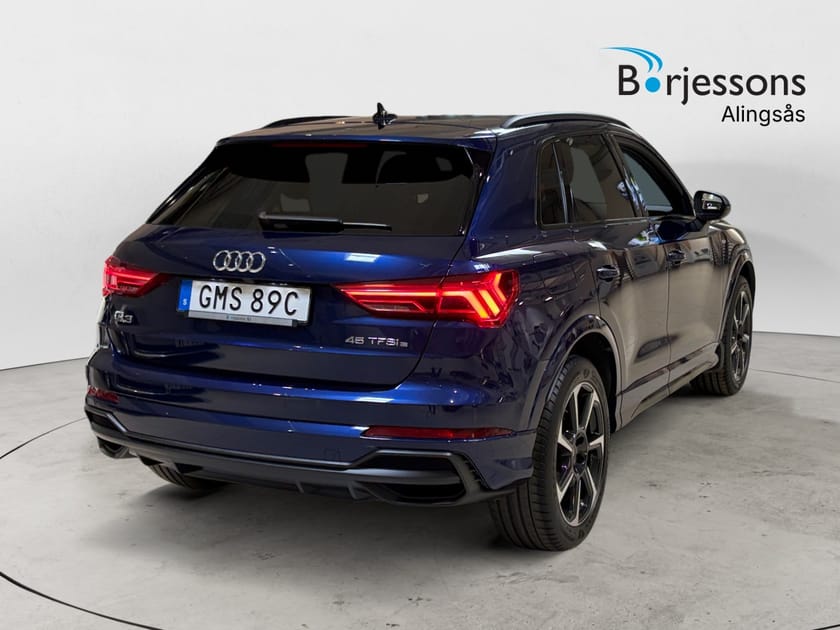 Bild 3 av Audi Q3 45 TFSI e 245hk S-Line Drag/Värmare/Keyless/Rattvä