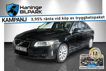 Volvo S80 3.2 Geartronic Summum / AUTOMAT /  SUPERDEAL 3,95%