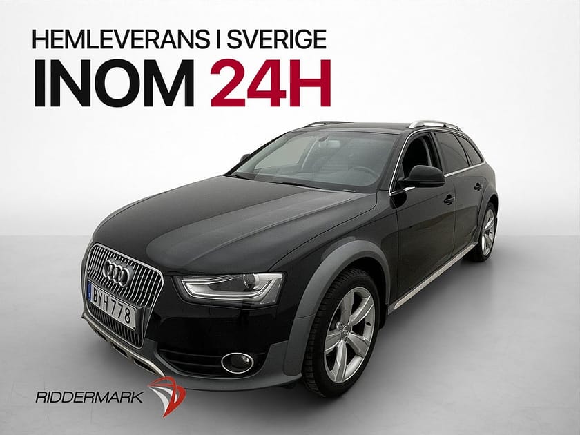 Bild 1 av Audi A4 allroad quattro TDI 190hk Navi Halvskinn
