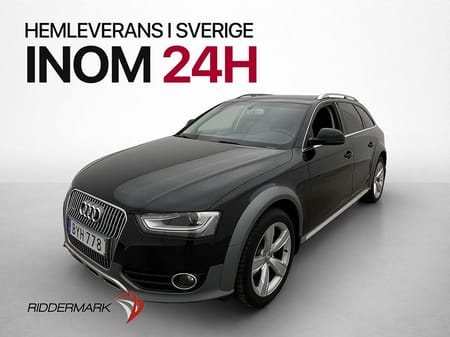 Audi A4 allroad quattro TDI 190hk Navi Halvskinn