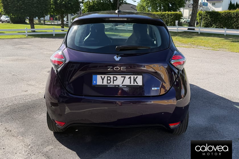 Bild 4 av Renault ZOE R110 52 kWh 109 hk Automat - Friköpt batteri, Parkeringsvärmare