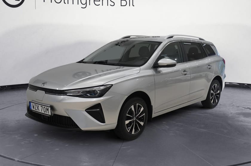 Bild 1 av MG 5 Standard Range Electric LHD 51kWh Com Medal Silver