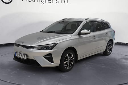MG 5 Standard Range Electric LHD 51kWh Com Medal Silver