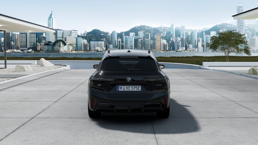 Bild 5 av BMW iX xDrive60 Charged M Sport Pro Ed Drag DA H K