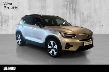 Volvo XC40 Recharge Twin Hengerfeste,pixel ++