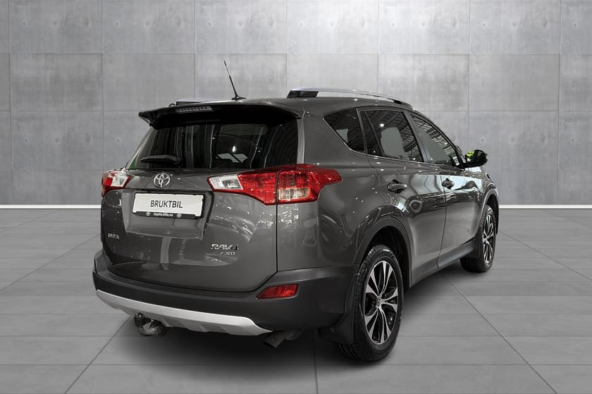 Bilde 5 av Toyota RAV4 2.0 Bensin AWD 71 N Edition, H.feste