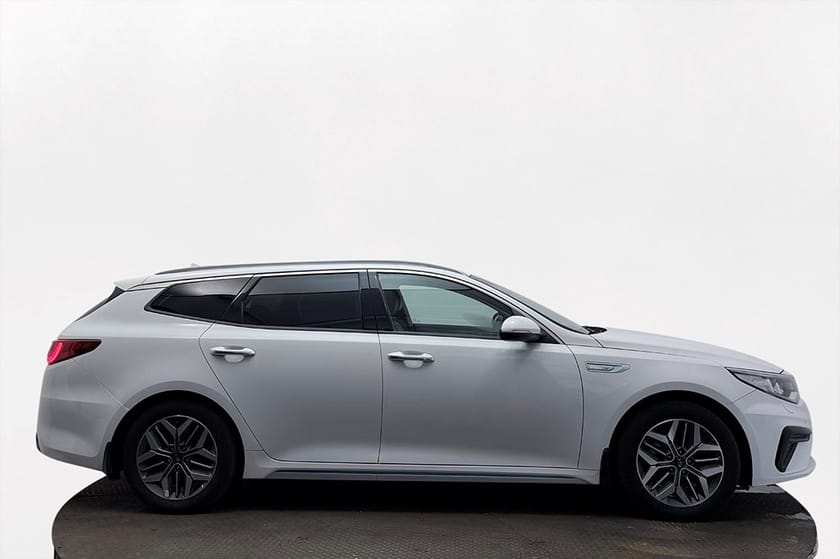 Bild 4 av Kia Optima Sport Wagon Plug-in Hybrid SW Advance+ Drag Läder Kamera H/K Stolsminne 205hk