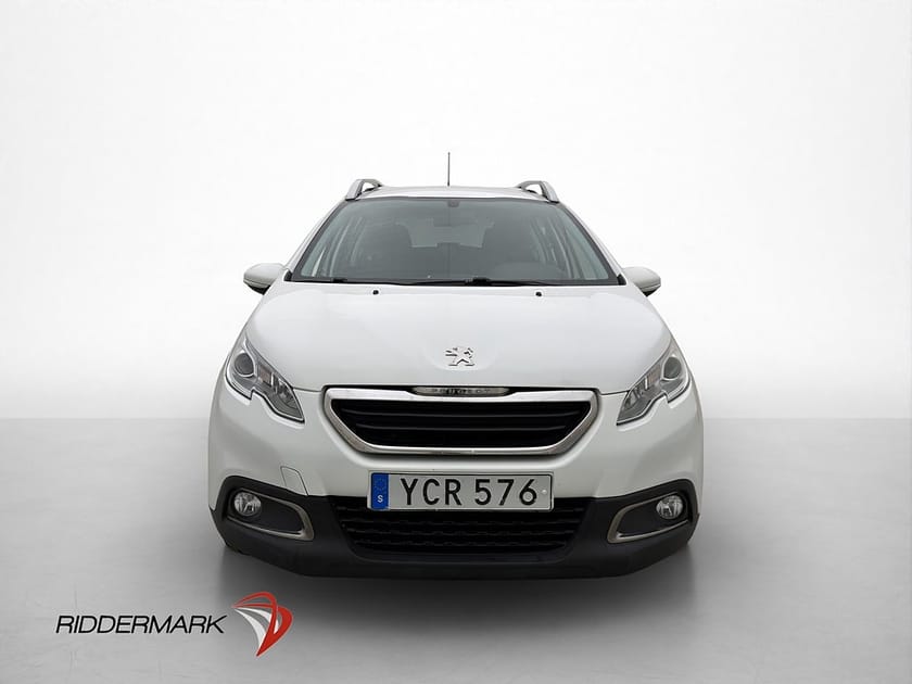 Bild 2 av Peugeot 2008 1.2 e-THP EGS 110hk Bluetooth Farthållare AC
