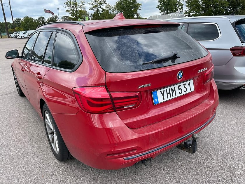 Bild 4 av BMW 320d xDrive Touring 190HK 4x4 Sportline