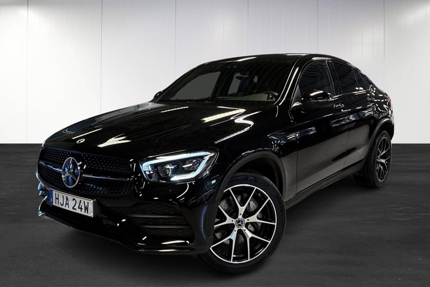 Bild 1 av Mercedes-Benz GLC 300 de Coupé 4MATIC 9G-Tronic | AMG | Nightpaket | Drag | Smartphone