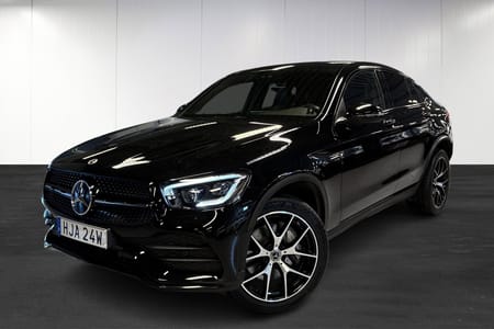 Mercedes-Benz GLC 300 de Coupé 4MATIC 9G-Tronic | AMG | Nightpaket | Drag | Smartphone