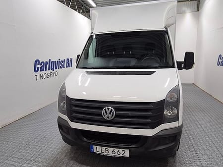 Volkswagen Crafter Chassi