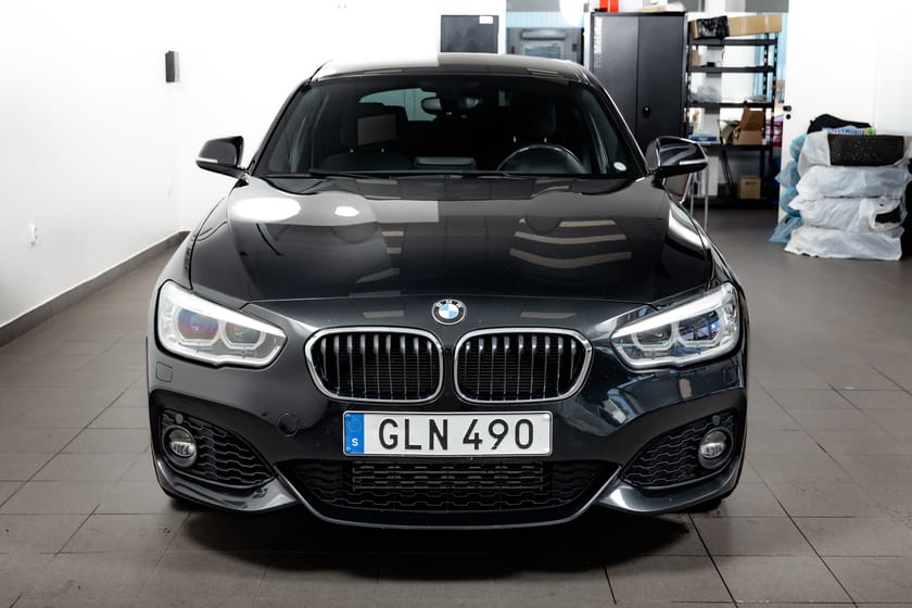 Bild 5 av BMW 118i M Sport Steptronic / Svartinnertak/Rattvärme