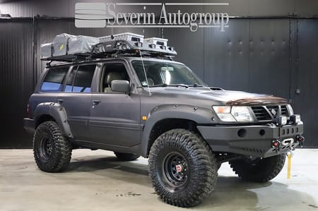 Nissan Patrol  SUV