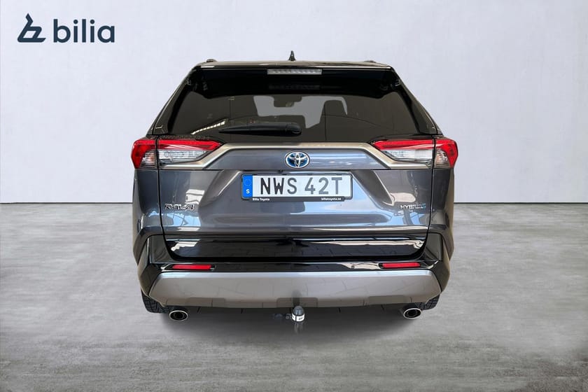 Bild 4 av Toyota RAV4 Hybrid AWD-i 2,5 Elhybrid E-CVT Style JBL Teknikpaket Drag