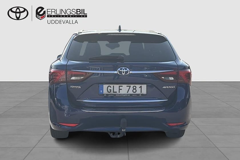 Bild 5 av Toyota Avensis Kombi 2.0 D-4D EXECUTIVE PANORAMA GPS / V-HJUL
