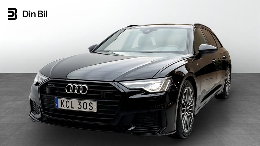 Bild 1 av Audi A6 Avant 55 TFSI e quattro 367HK S-Line Black Optik