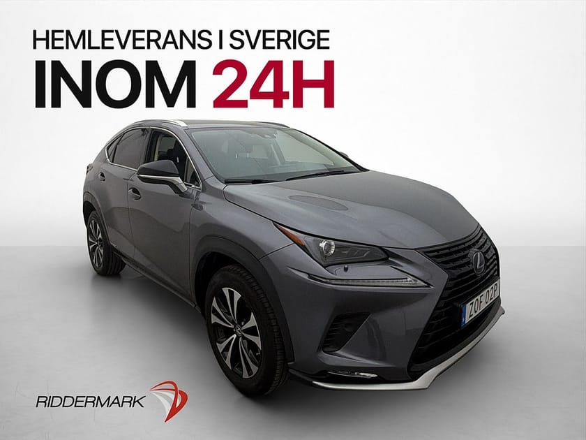 Bild 3 av Lexus NX 300h AWD 197hk Kyushu Edition Kamera Navi Skinn
