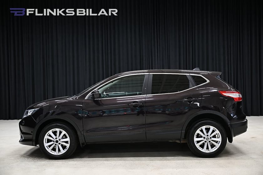Bild 3 av Nissan Qashqai 1.2 DIG-T 115HK Automat|5-Sits|GPS|Backkamera|EnÄgare