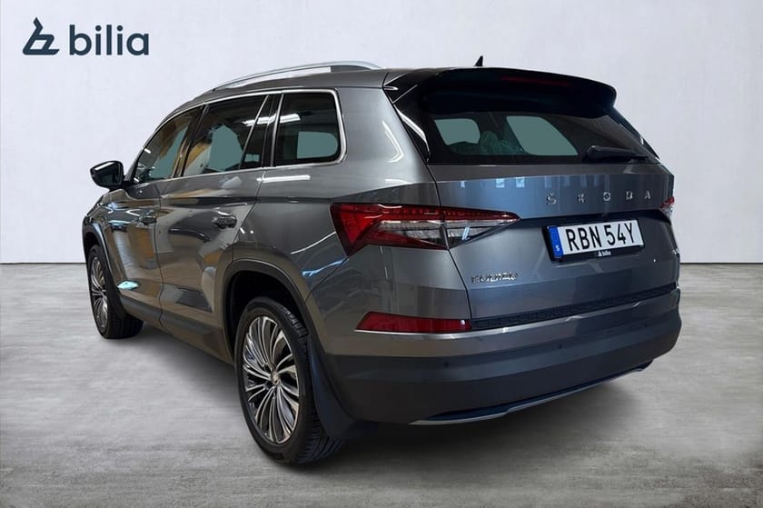 Bild 3 av Škoda Kodiaq STYLE 2,0TSI 190HK 4X4/Drag/Värmare