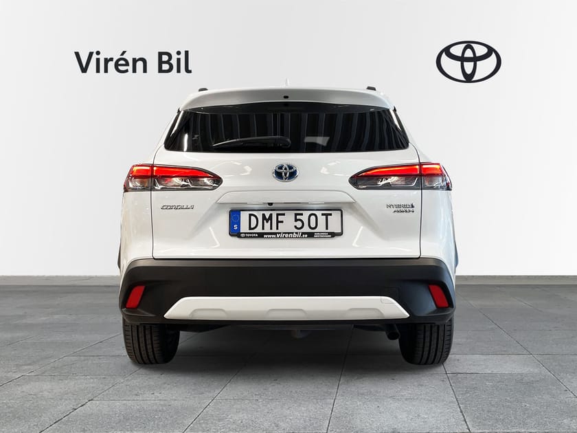 Bild 5 av Toyota Corolla Cross Hybrid AWD-i 2.0 Style Vhjul