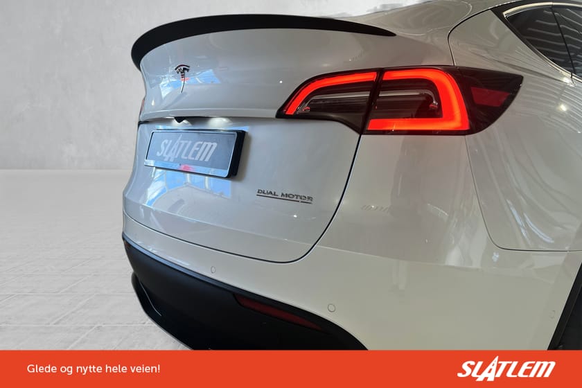 Bilde 5 av Tesla Model Y Performance PERFORMANCE/21"UBER/EAP/SORT SKINN/SPOILER