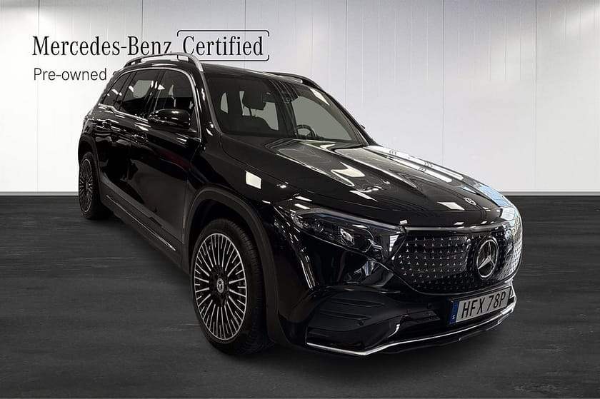 Bild 2 av Mercedes-Benz EQB 250+ AMG Line | 7-Sits | Backkamera | Adaptivt chassi