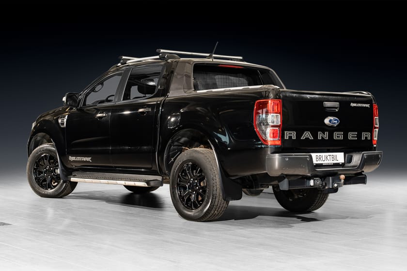 Bilde 2 av Ford Ranger Dobbelcab Double Cab 2,0 TDCi 213hk Wildtrak| Webasto | Innbytte