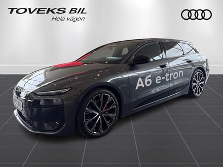 Audi A6 Avant e-tron quattro