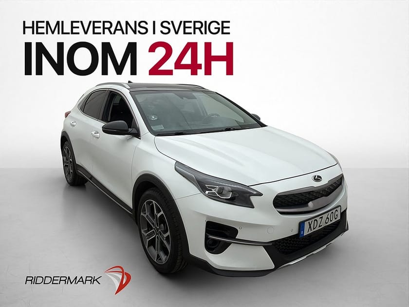 Bild 1 av Kia XCeed Plug-in Hybrid Adv Plus Cockpit Pano Kamera Skinn