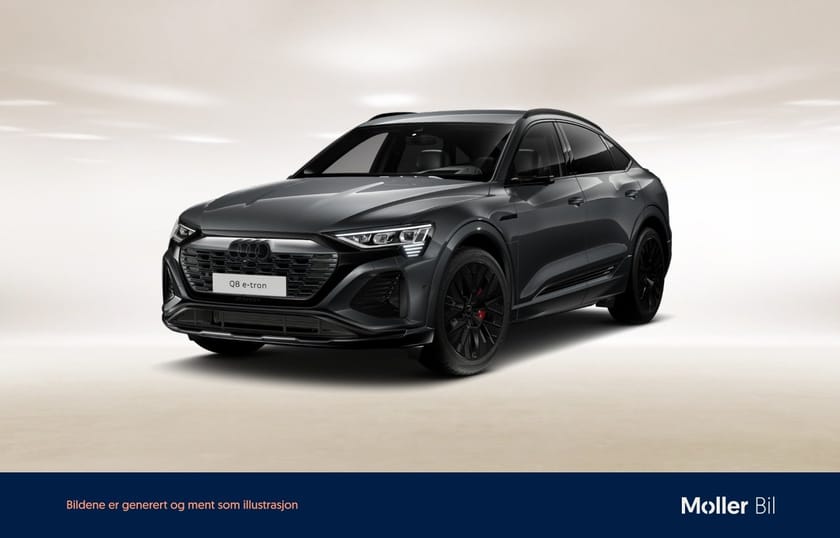 Bilde 1 av Audi Q8 Sportback 55 e-tron quattro sb s line plus