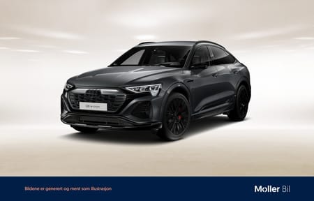 Audi Q8 Sportback 55 e-tron quattro sb s line plus