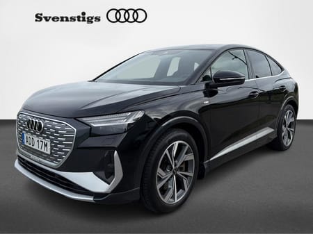 Audi Q4 50 Sportback e-tron quattro S Line 220kW