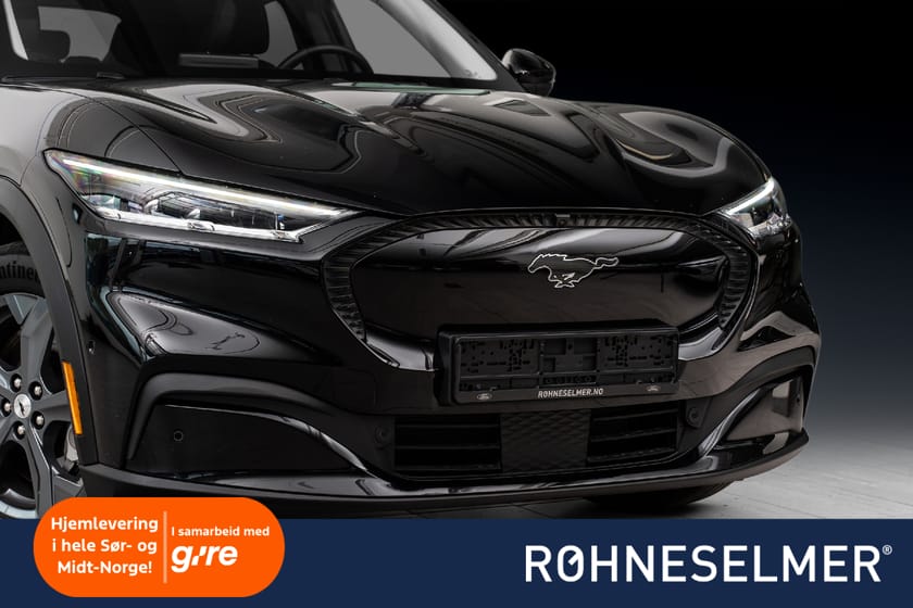 Bilde 2 av Ford Mustang Mach-E Standard Range SR RWD /B&O/KAMERA