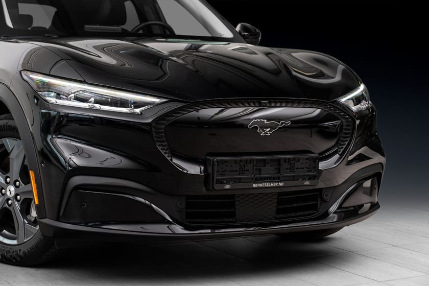 Bilde 2 av Ford Mustang Mach-E Standard Range SR RWD /B&O/KAMERA