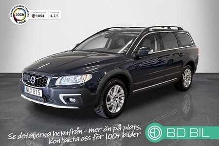 Volvo XC70 D4 AWD Summum DRAGKROK SKINN NAVI TVÅ BRUKARE