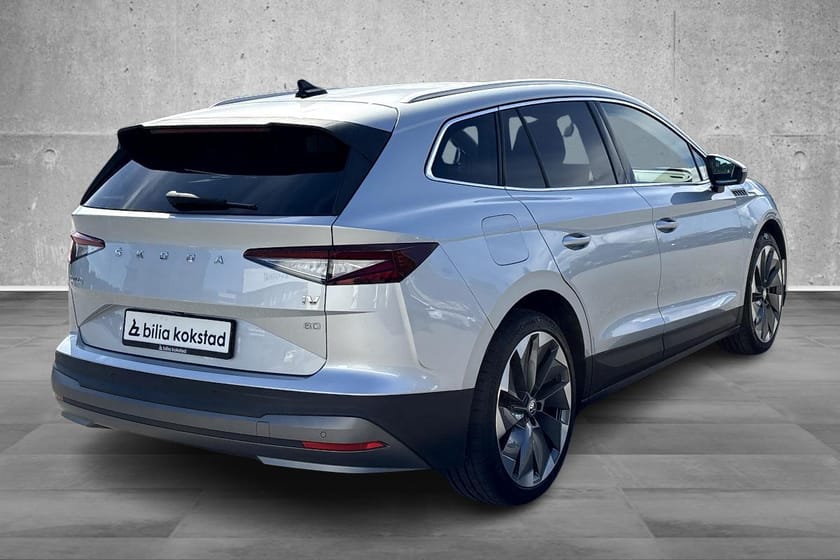 Bilde 3 av Škoda Enyaq iV 80 iV80/Matrix/R.Kam/Keyless/Krok/Skinn/Pano/S+V