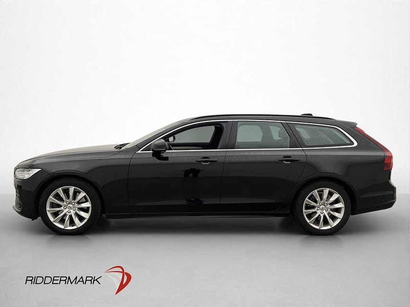 Bild 4 av Volvo V90 B4 197hk Momentum Advanced Värmare Skinn Kamera