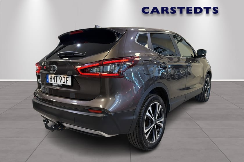 Bild 3 av Nissan Qashqai 1.3 DIG-T 158hk N-Connecta 360° Drag M-Värm