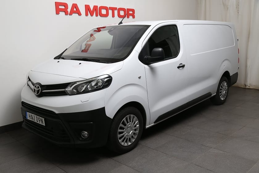 Bild 1 av Toyota Proace 2.0 D-4D Long | Moms | Kamera | Värmare