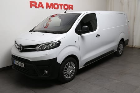 Toyota Proace 2.0 D-4D Long | Moms | Kamera | Värmare