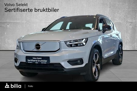 Volvo XC40 P8 AWD Recharge Pure electric